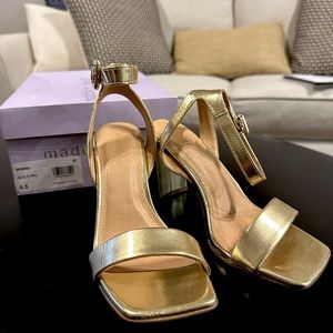 Gold Heels